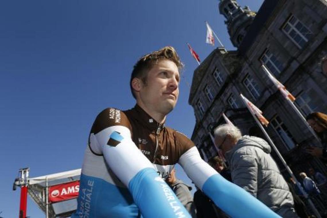 Jan Bakelants maakt debuut voor Sunweb in Omloop Het Nieuwsblad