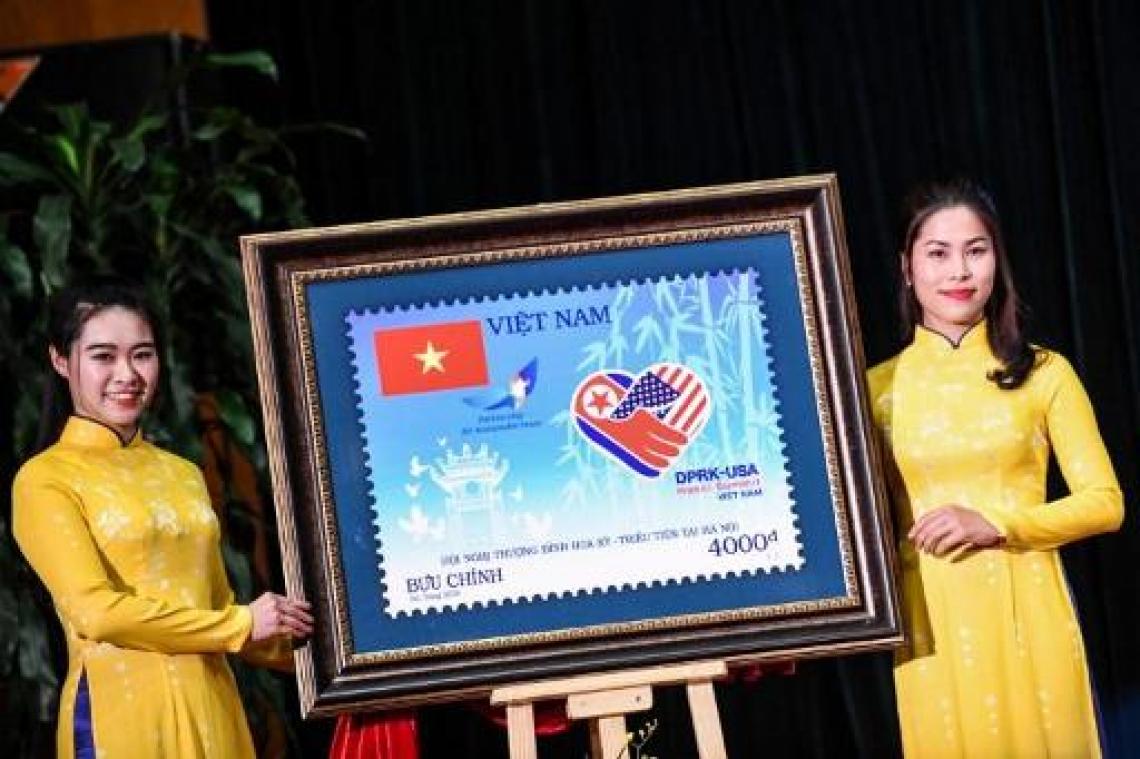Vietnam eert top met een postzegel