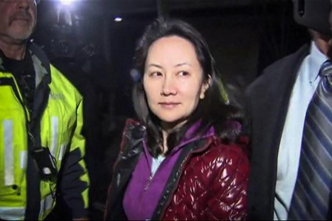 Twijfels rond Huawei - Huawei-topvrouw Meng Wanzhou sleept Canadese overheid voor rechter