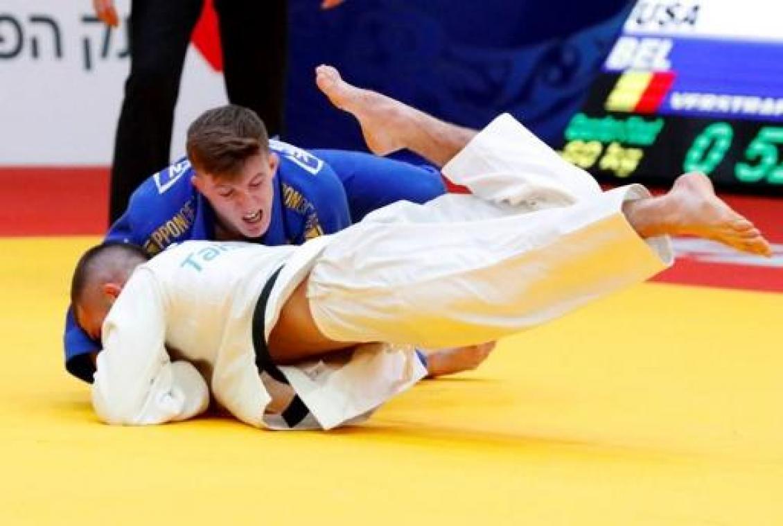 GP judo Marrakech - Jorre Verstraeten grijpt naast brons