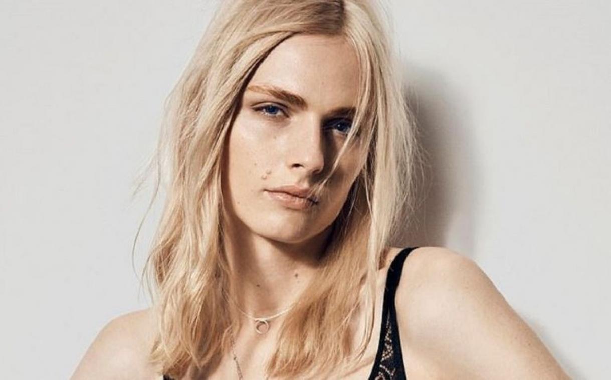 Lingeriemerk kiest transgender model voor nieuwe campagne