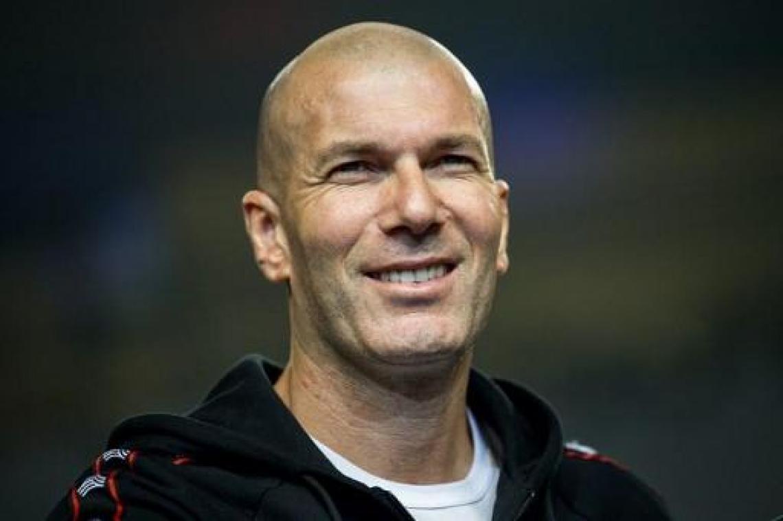 Zinédine Zidane is opnieuw trainer van Real Madrid