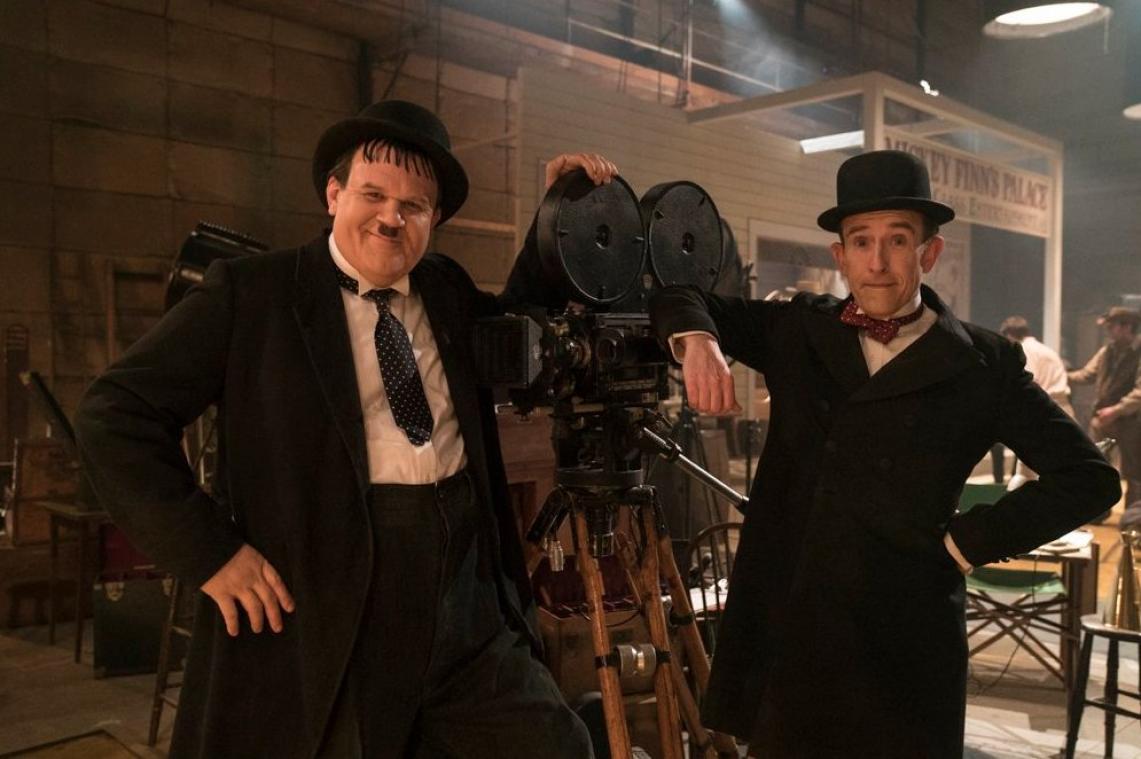 MOVIES. Steven Coogan en John C. Reilly kruipen in de huid van Laurel & Hardy