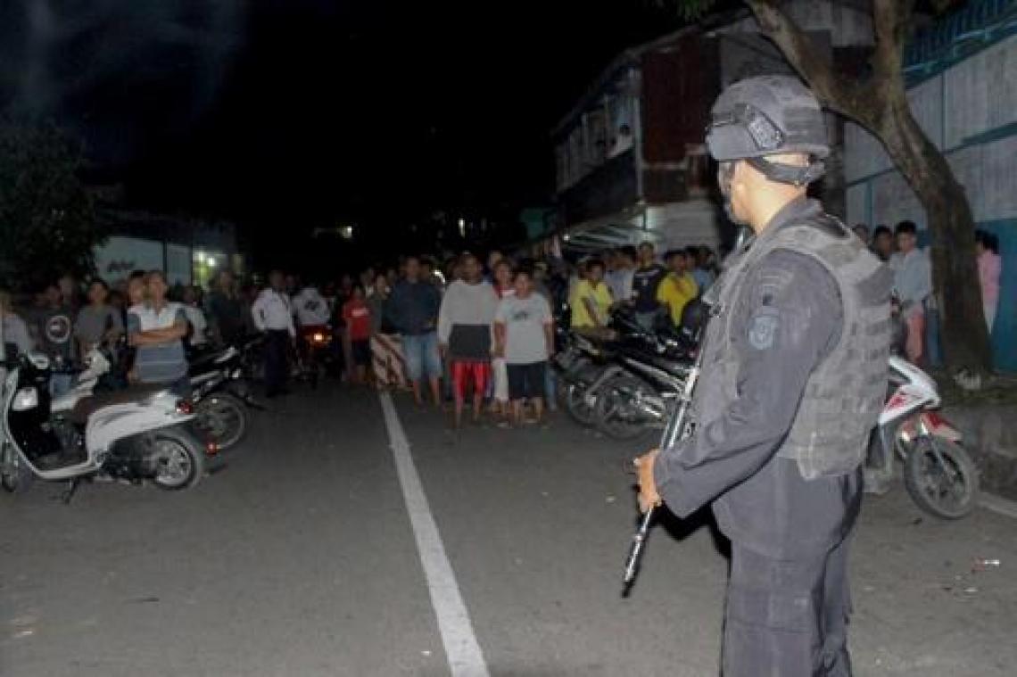 Twee doden bij antiterreurperatie in Indonesië
