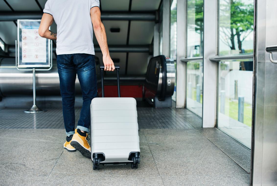 Met deze app kan je controleren of je handbagage mee op het vliegtuig mag