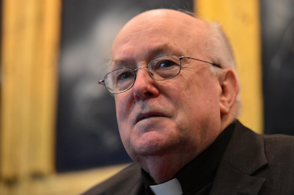 Kardinaal Godfried Danneels is overleden