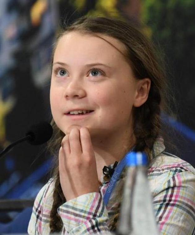 Greta Thunberg: "Klimaatprobleem is existentiële crisis"