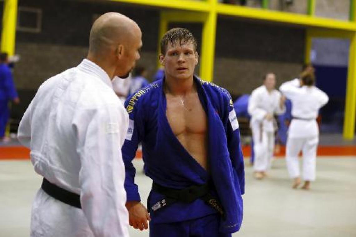 Matthias Casse mist nipt de judofinale in Ekaterinburg