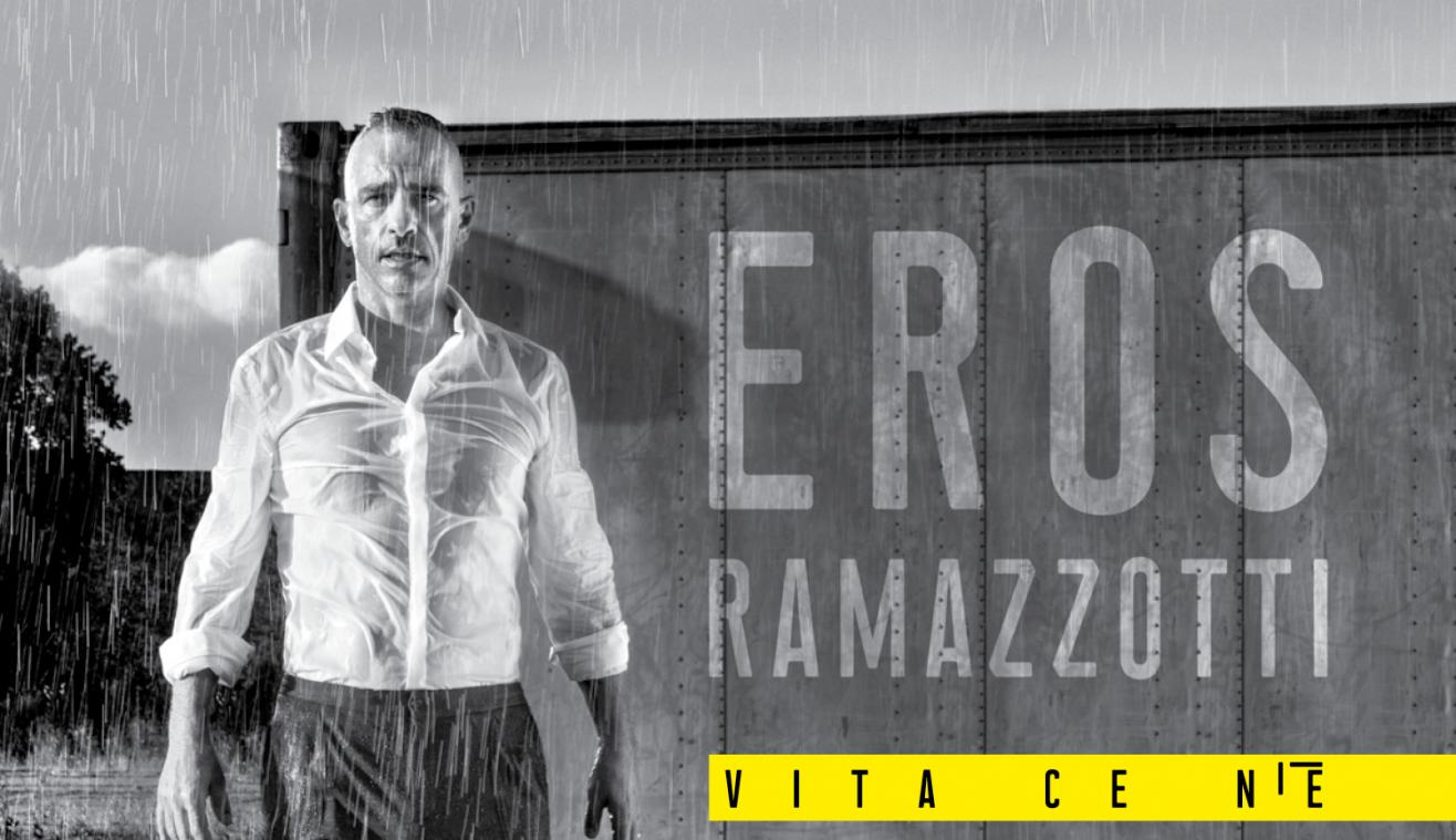Win een duoticket voor Eros Ramazzotti in Vorst Nationaal!