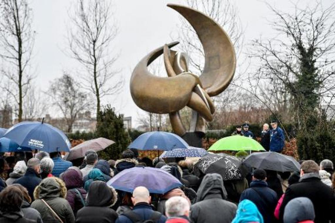 Aanslagen 22 maart - Maalbeek en Brussels Airport herdenken slachtoffers aanslagen
