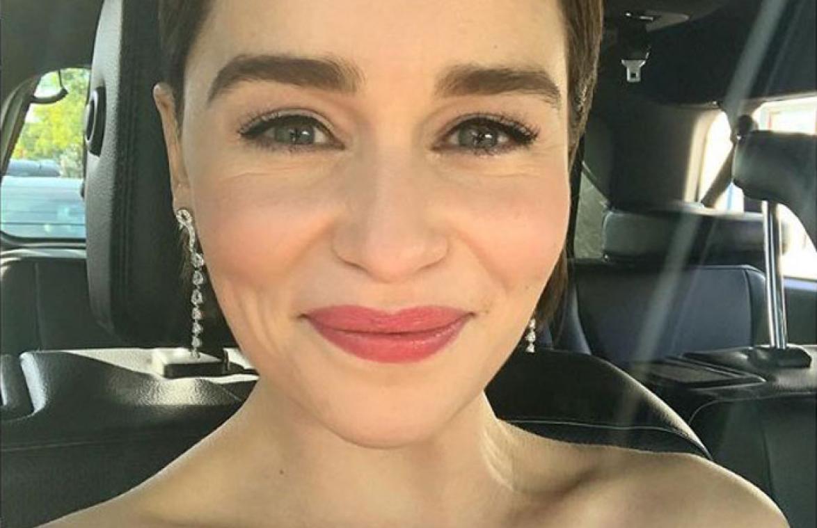 Emilia Clarke kroop door oog van de naald: "Ik had alle hoop verloren"