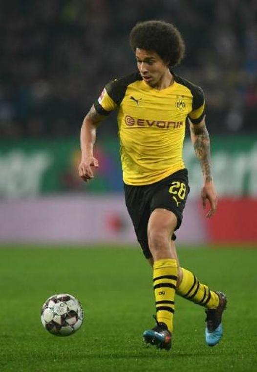 Ook Witsel traint opnieuw mee met Borussia Dortmund