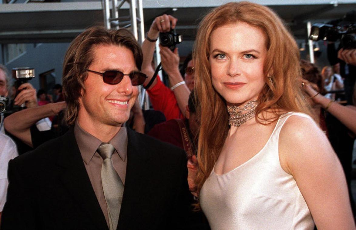 Tom Cruise verbiedt Nicole Kidman om huwelijk van hun zoon bij te wonen
