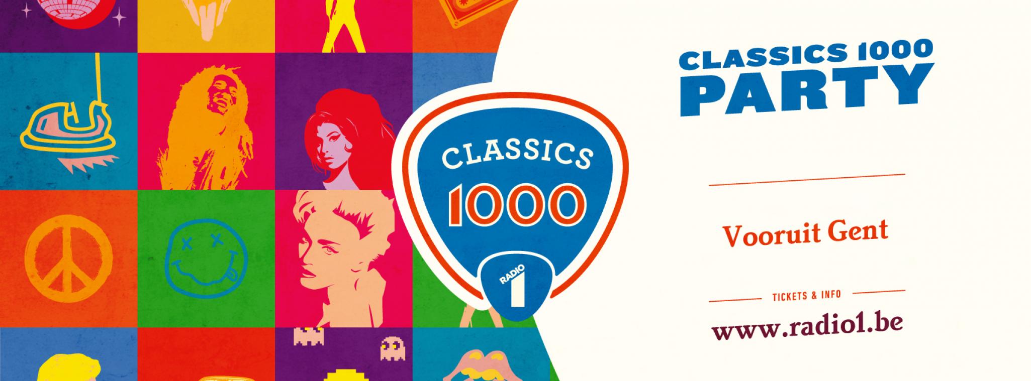 Win tickets voor Classics 1000!
