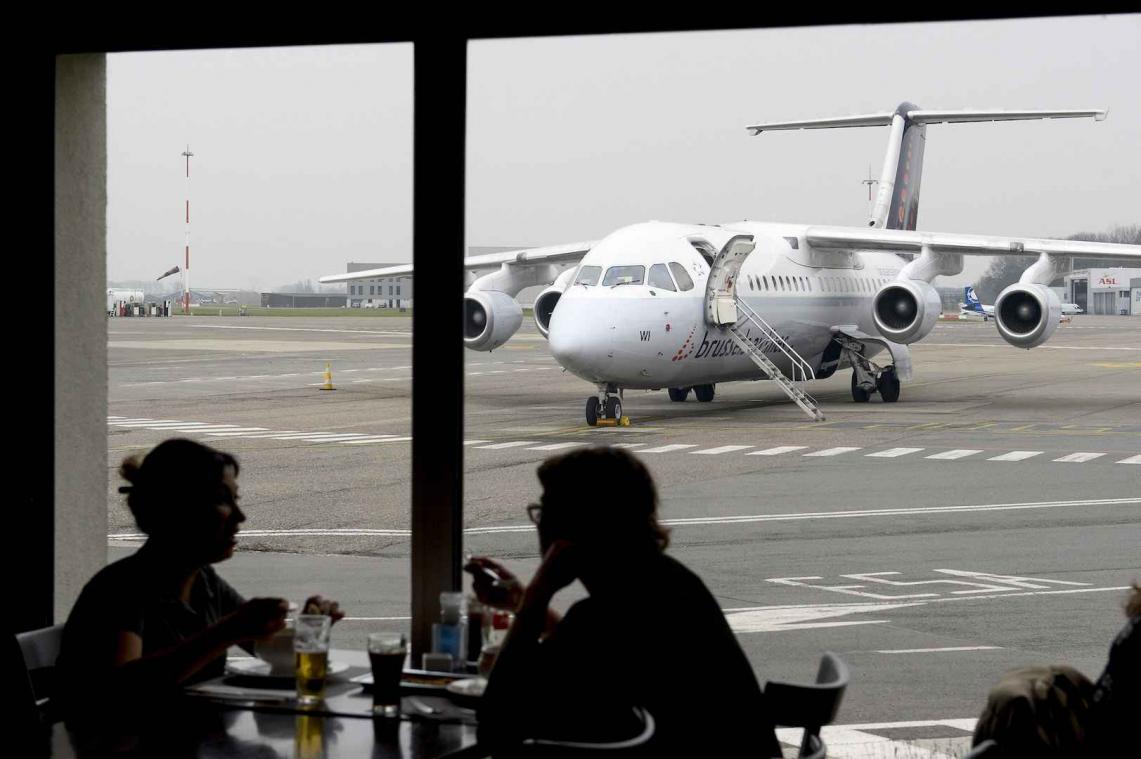 Brussels Airlines test heropstart