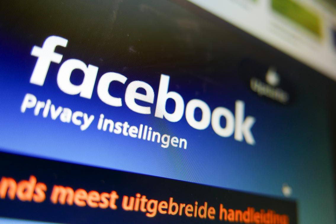 Facebook past voorwaarden over privédata aan