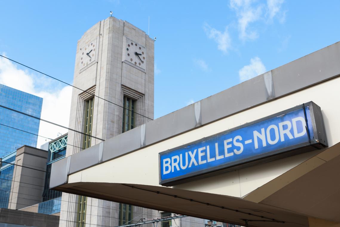 Brussel-Noord opnieuw drukste station van het land