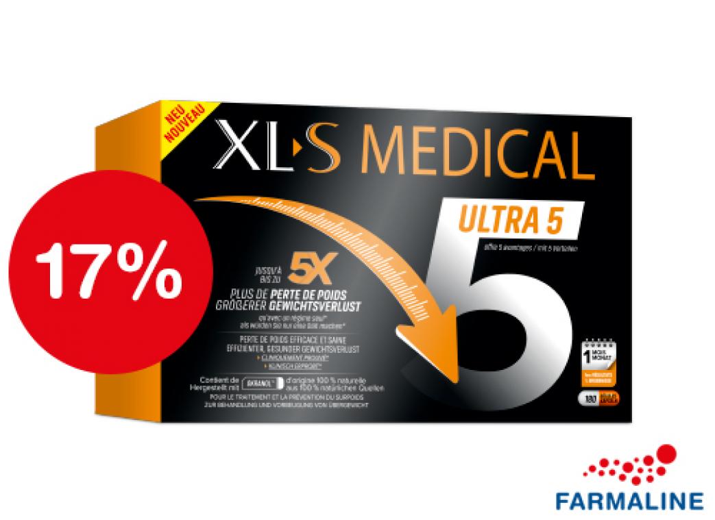 Tot 5 keer meer gewichtsverlies met de nieuwe XL-S MEDICAL ULTRA 5!