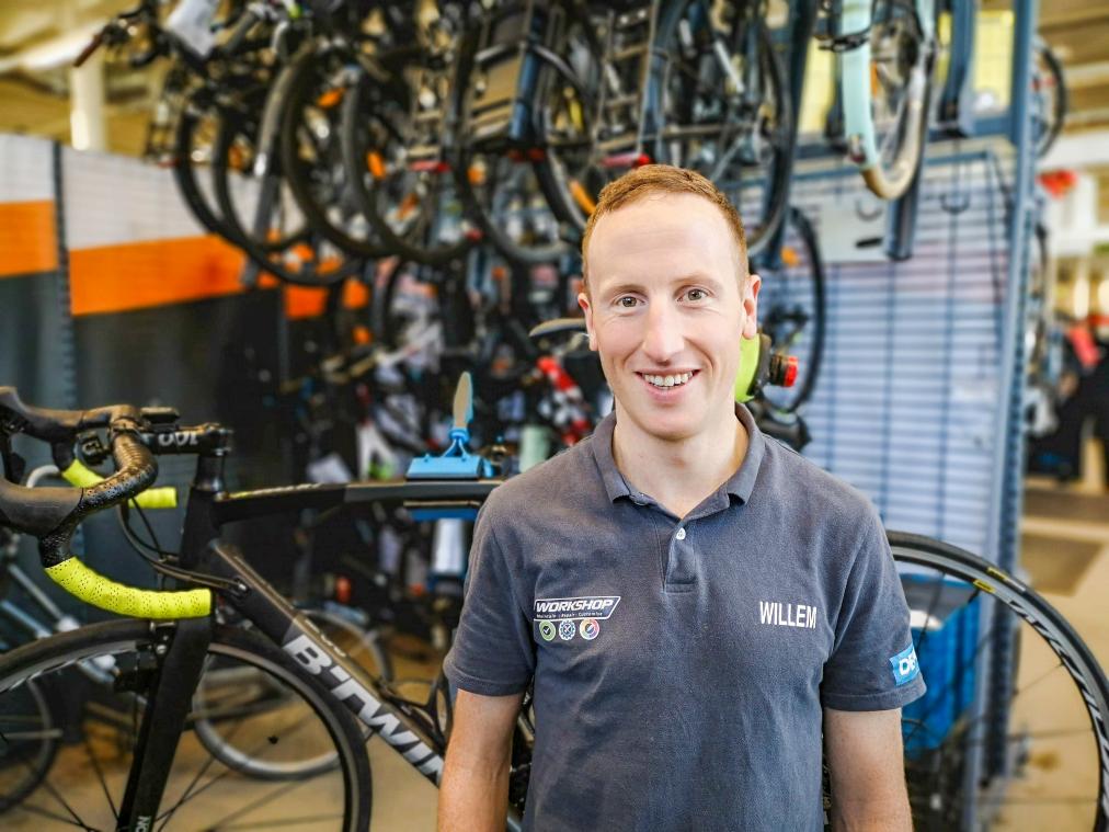 Pendelaar Willem: "Van schrijnwerker naar fietshersteller was een grote stap, maar ik heb geen spijt"