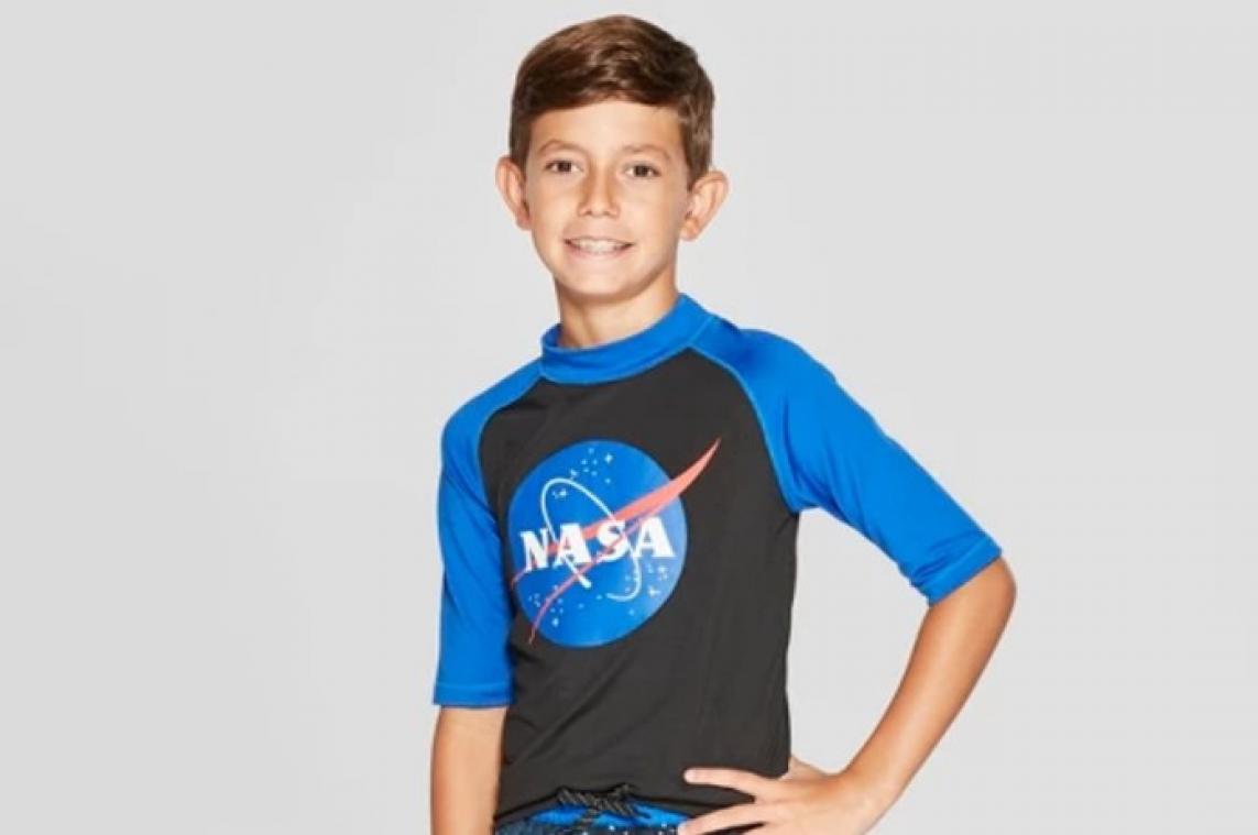 Meisje schrijft brief omdat winkel alleen maar NASA-shirts verkoopt voor jongens