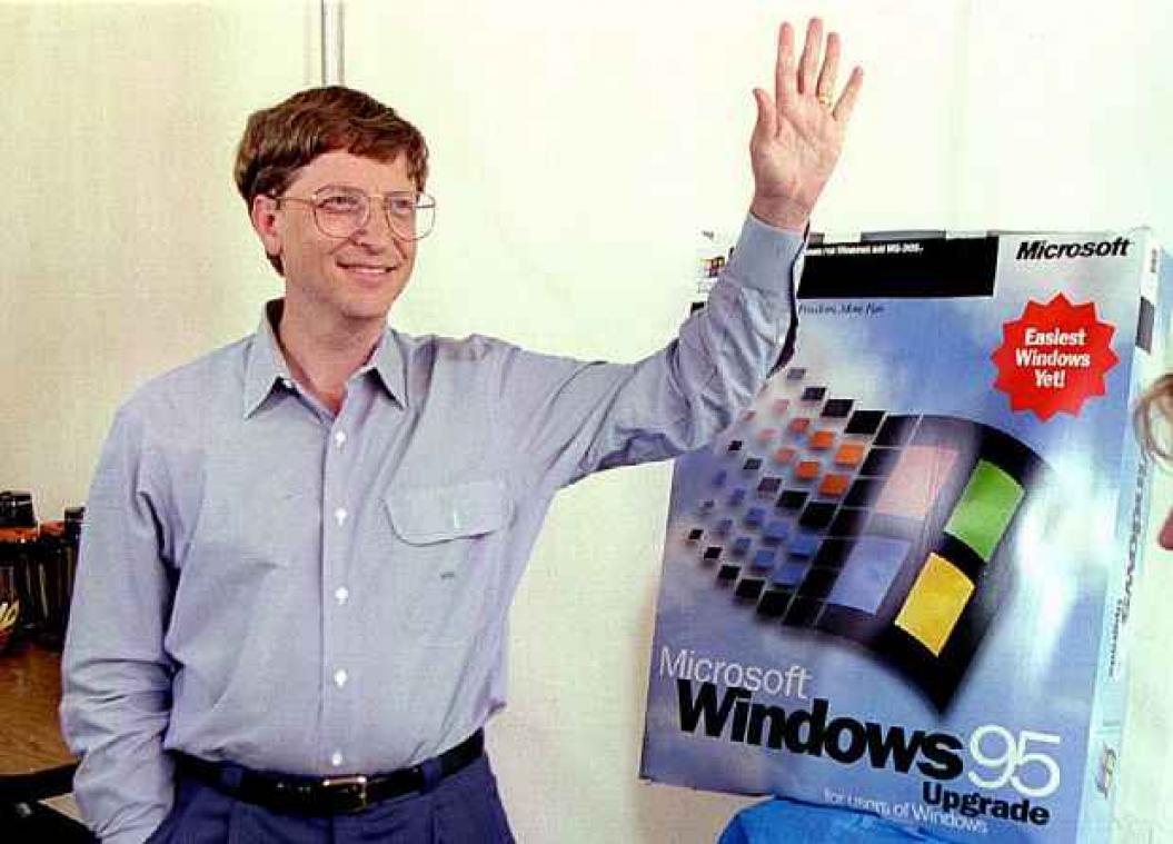 Het filmpje van de lancering van Windows 95 maakt gegarandeerd je dag