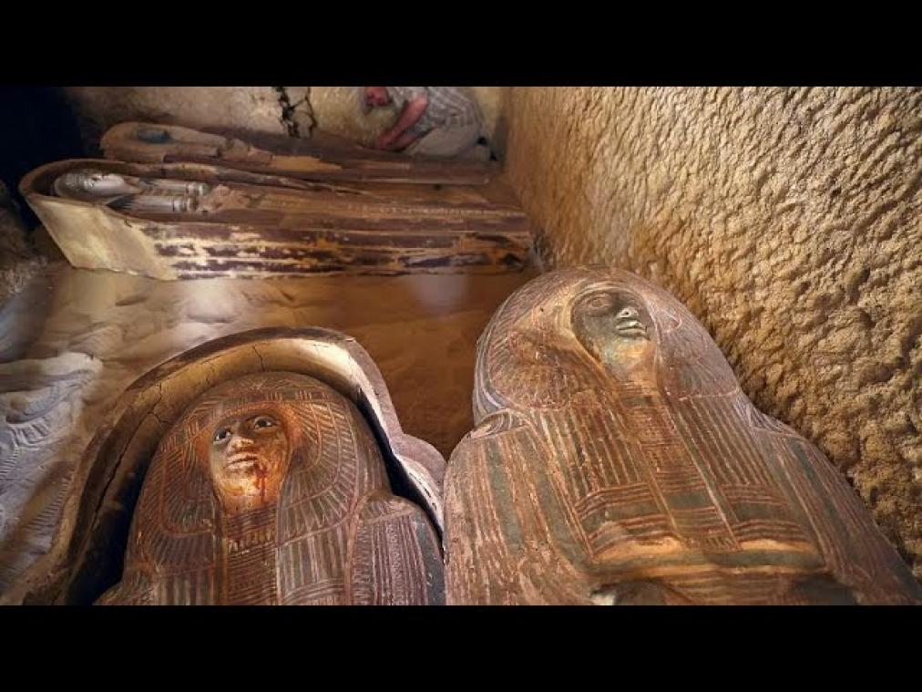 VIDEO. Graftombe van 4.400 jaar oud ontdekt in Egypte