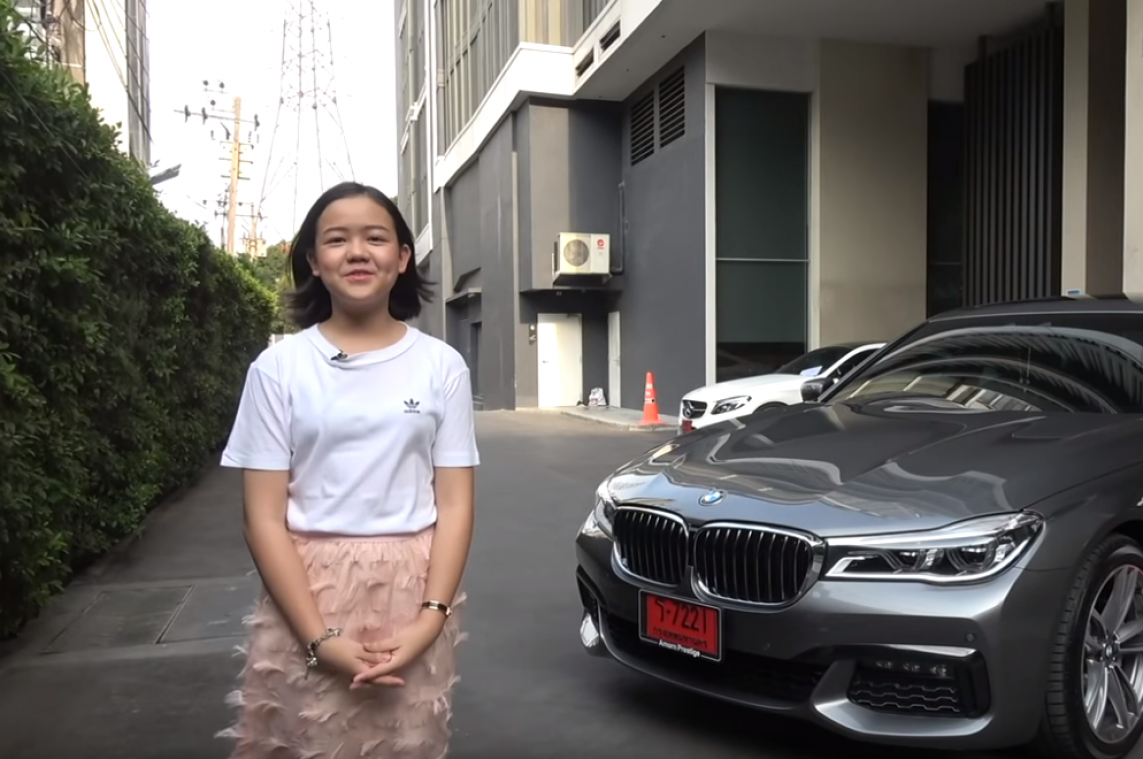12-jarige YouTube-ster koopt BMW van 168.000 euro