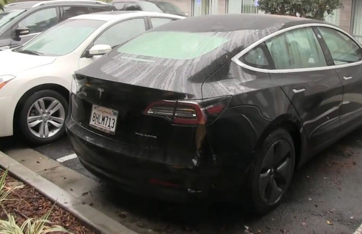 De Tesla Model 3 heeft een wel heel vervelende constructiefout