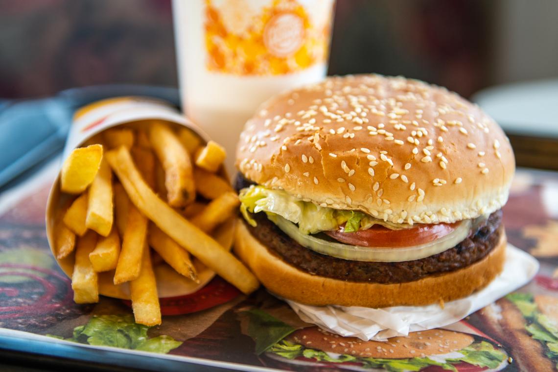 Burger King gaat burgers leveren aan mensen in de file