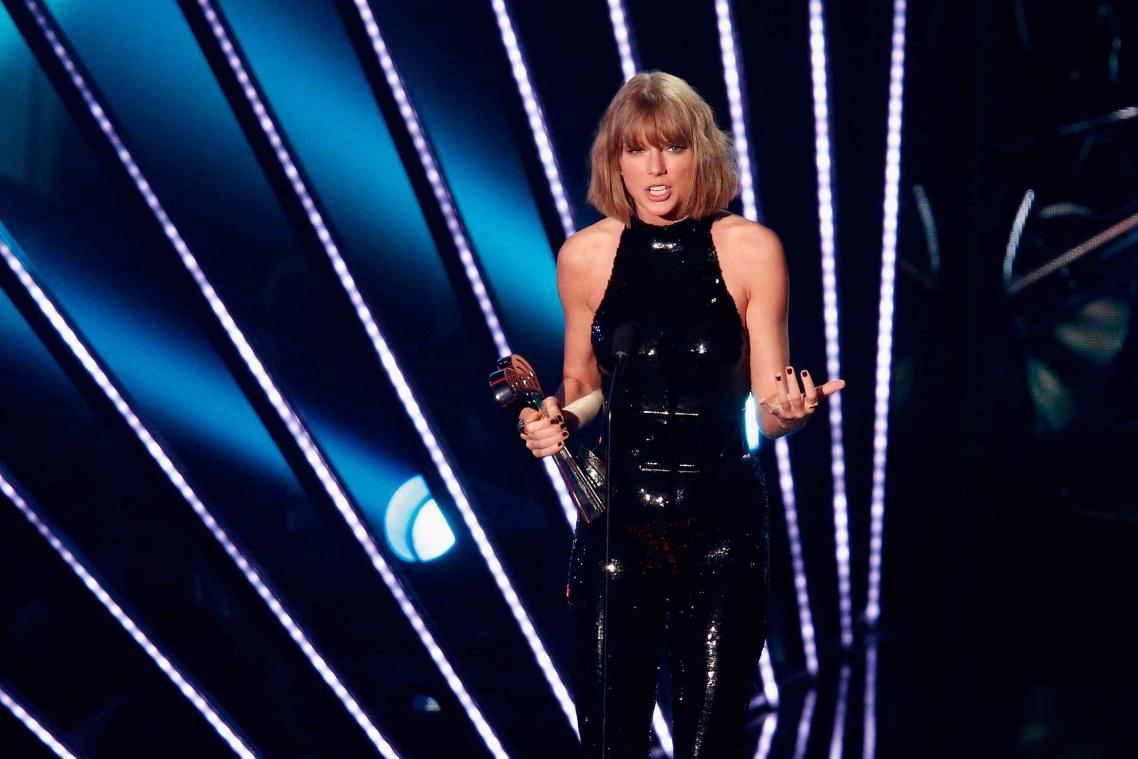 Taylor Swift is grote winnaar op iHeartRadio Music Awards