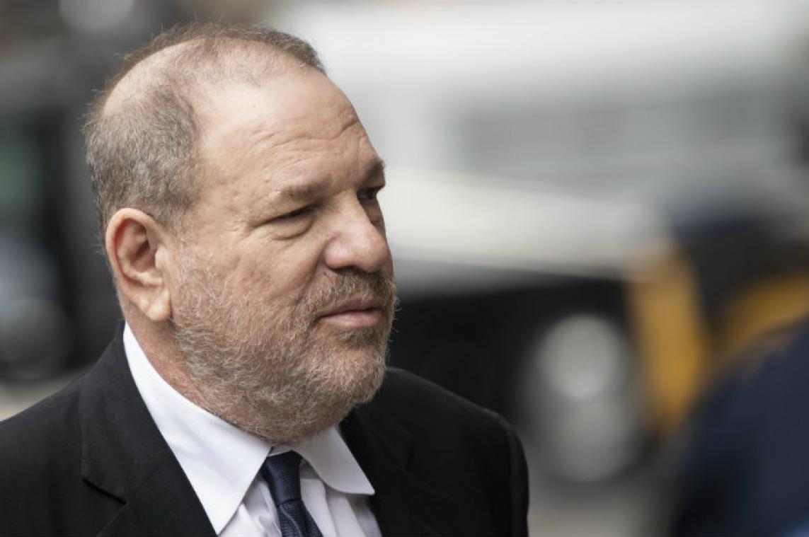 "Weinstein bereikt akkoord met slachtoffers ter waarde van 44 miljoen dollar"