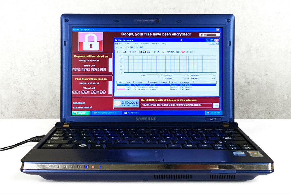 "Gevaarlijkste laptop ter wereld" verkocht voor 1,1 miljoen euro