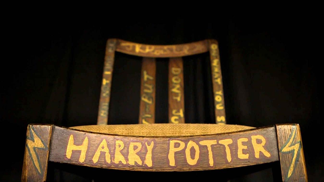 Harry Potterstoel van J.K. Rowling wordt geveild