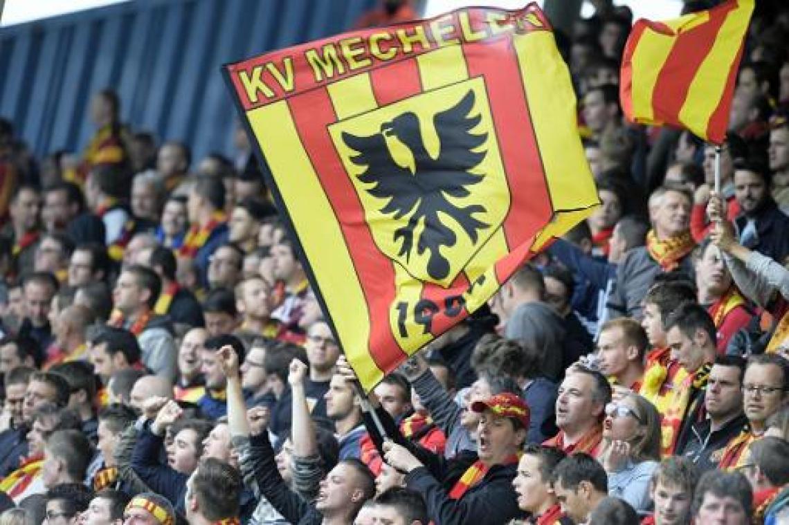 "KV Mechelen degradeert naar 1B, Waasland-Beveren gaat vrijuit"