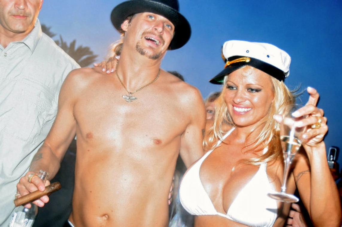 Oorzaak scheiding Pamela Anderson en Kid rock is... Borat