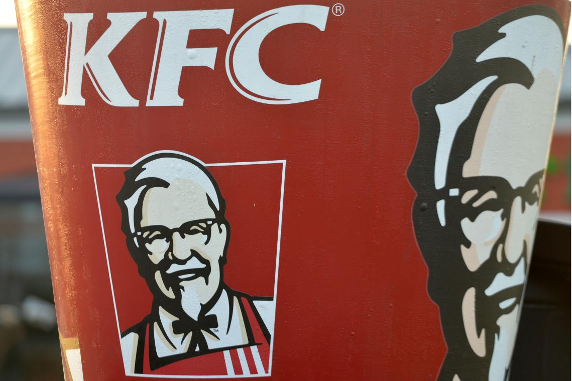 KFC komt voor de dag met knapperig kippenvel... zonder vlees