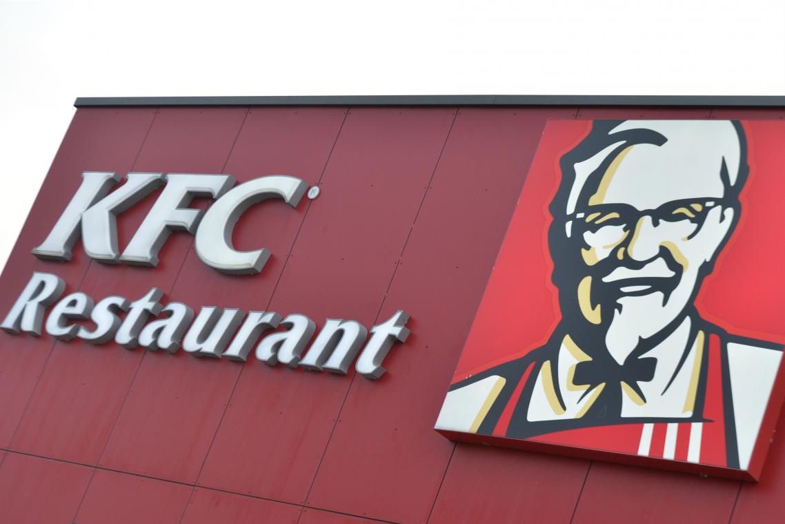 KFC opent eerste vestiging in station Brussel-Noord