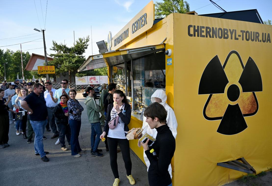 "Straling Tsjernobyl te vergelijken met langeafstandsvlucht"
