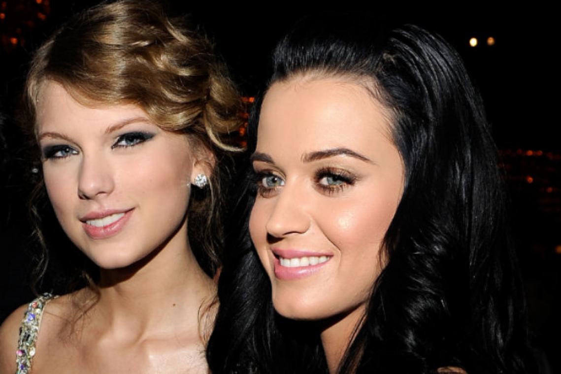 Taylor Swift en Katy Perry begraven de strijdbijl: "Dit voelt goed"