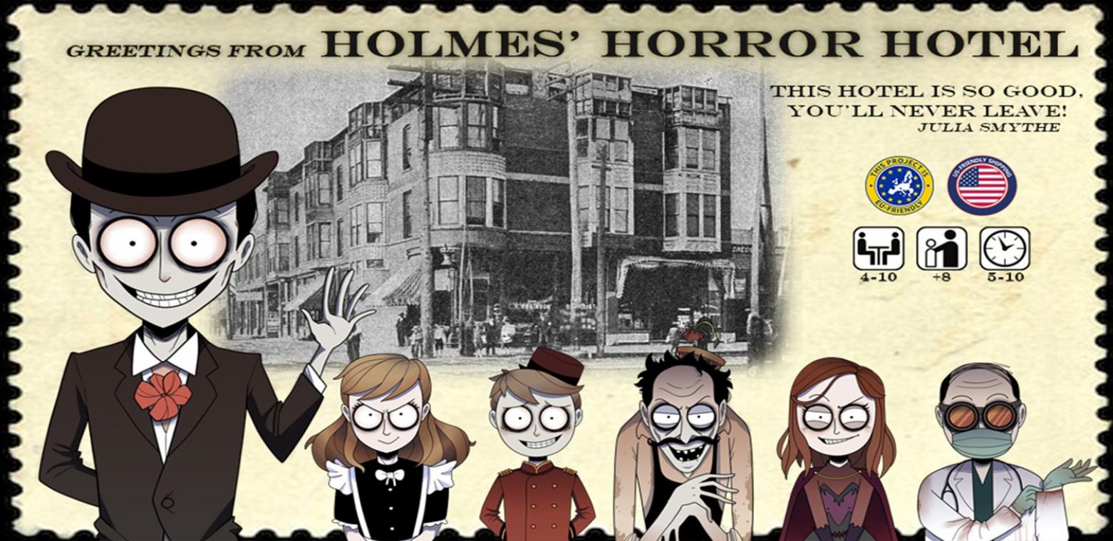 GAMES. Holmes' Horror Hotel: griezelen voor beginners