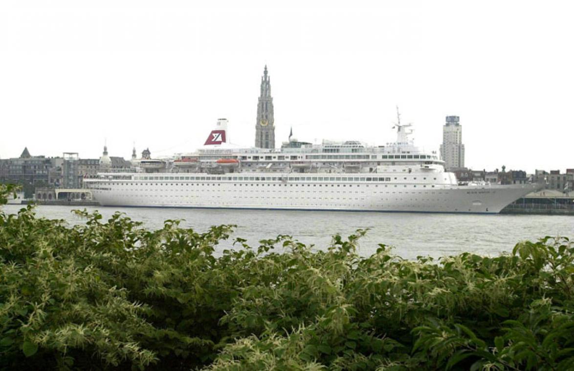 Petitie wil weg met "hypocriete" cruiseschepen in Antwerpen