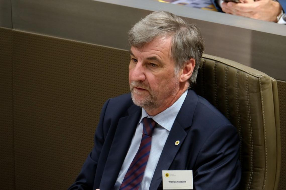 Wilfried Vandaele (N-VA) voorgedragen als nieuwe voorzitter Vlaams Parlement