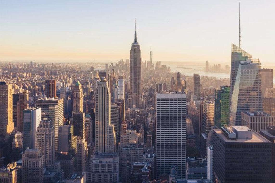Inwoners New York betalen 11 miljoen dollar om spectaculair uitzicht te behouden