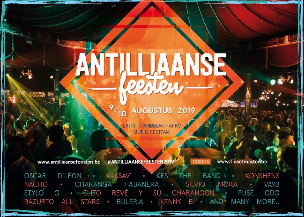 Win tickets voor de Antilliaanse Feesten!