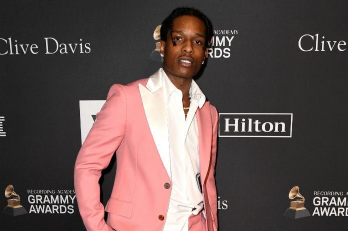 A$AP Rocky pleit onschuldig bij start van zijn proces in Zweden