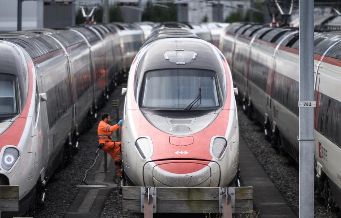 VIDEO. Zo leggen de Zwitserse spoorwegen hun jongste reizigers in de watten
