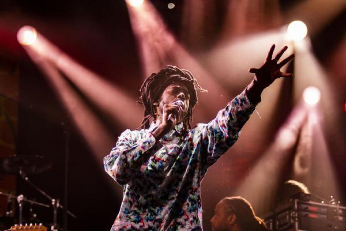 FESTIVAL. Reggae Geel geniet van wederopstanding Buju Banton