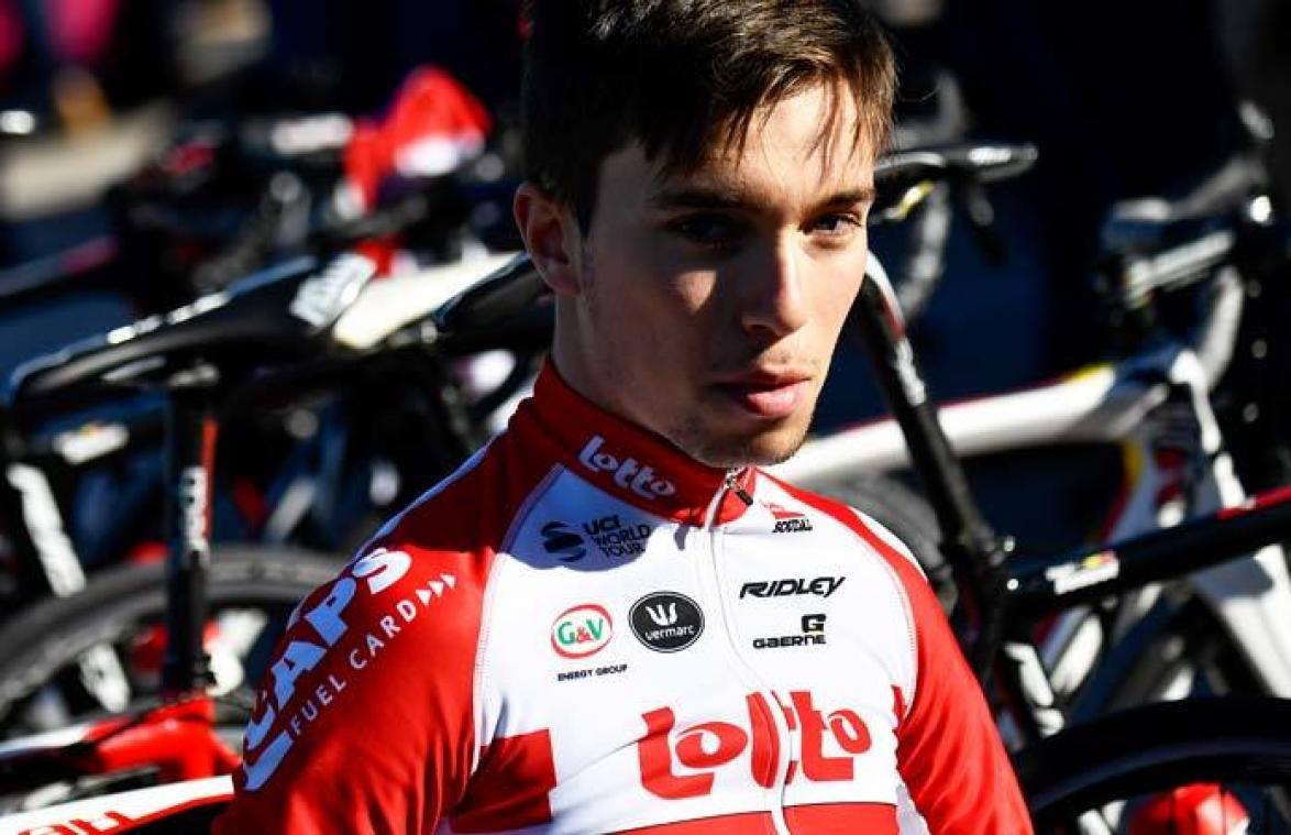 Bjorg Lambrecht overleden na zware val in Ronde van Polen