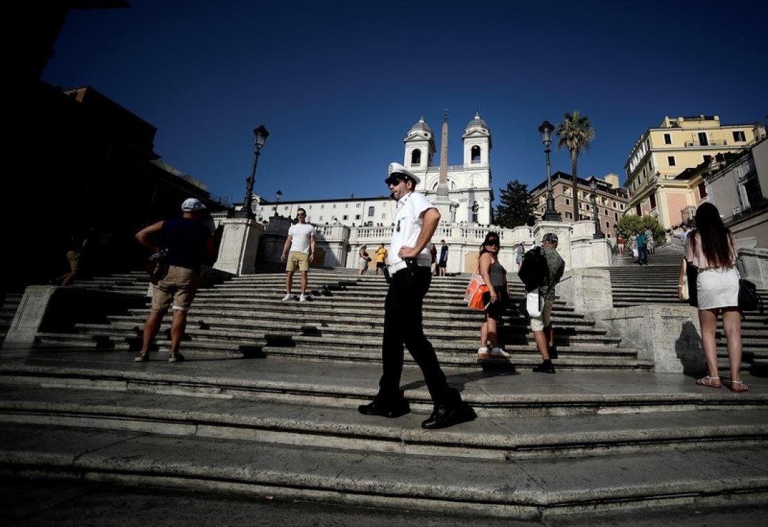 Toeristen op tenen getrapt door boetes in Rome