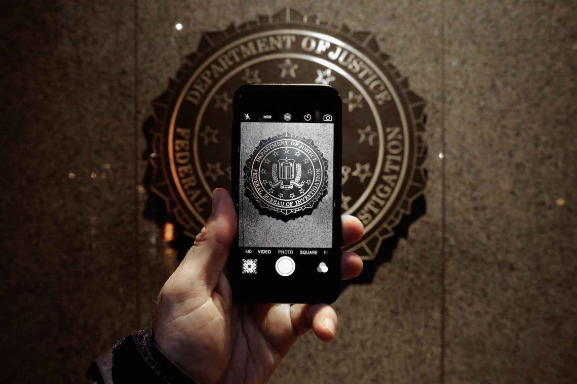 Hackers helpen FBI met kraken iPhone